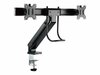 Kahe monitori kinniti Logilink BP0102, 17-27 tolli, kuni 6.5 kg, teras