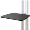 Riiul audio- ja videotehnikale Neomounts PLASMA-ME-SHELF, must