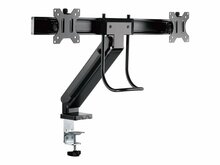 Kahe monitori kinniti Logilink BP0102, 17-27 tolli, kuni 6.5 kg, teras