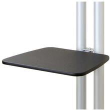 Riiul audio- ja videotehnikale Neomounts PLASMA-ME-SHELF, must