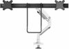 Kahe monitori hoidik Neomounts DS75S-950WH2, 17-27 tolli, kuni 16 kg, valge