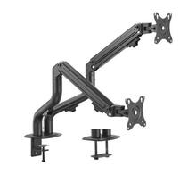 Kahe monitori kinniti Gembird MA-DA2-02, 17-32 tolli, kuni 8 kg