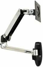 Seinale kinnitatav monitorihoidik Ergotron LX Wall Mount Arm, kuni 9,1 kg, VESA 100x100