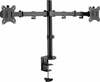 Topeltmonitori kinnitus Logilink BP0098, 17-32 tolli, must