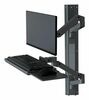 Monitori seinakinnitus Ergotron LX PRO ARM, 34 tolli