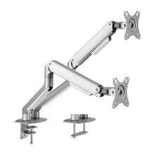 Kahe monitori kinniti Hismart HS082451, 17-32 tolli, kuni 18 kg