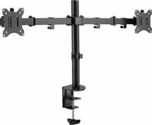 Topeltmonitori kinnitus Logilink BP0098, 17-32 tolli, must