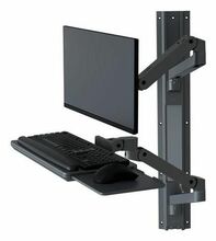 Monitori seinakinnitus Ergotron LX PRO ARM, 34 tolli
