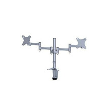 Monitori kinnitus NewStar FPMA-D1330DSILVER, 10-24 tolli, kuni 9 kg, hõbe
