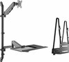 Monitorihoidik Equip 650170, 17-32 tolli, kuni 8 kg, must
