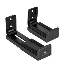 Heliriba kinnitus Maclean MC-932, kuni 15 kg, must