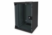 Seinakapp arvutikorpusele Digitus DN-10-09U-B, 9U, 312x300 mm, must