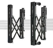 TV kinnitus B Tech BT8390, VESA 400, kuni 50 kg, must
