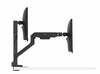Topeltmonitori kinnitus BenQ BDH01 Ergo Arm, 35 tolli, kuni 20 kg, must