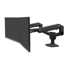 Topeltmonitori kinnitus Ergotron LX, 27 tolli, kuni 18.1 kg, must