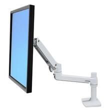 Monitorihoidik Ergotron LX, kuni 27 tolli, valge
