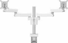 Kahe monitori hoidik Vogels 2237, 10-34 tolli, valge