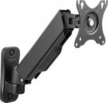 Seinale kinnitatav monitorihoidik Logilink BP0144, 17-32 tolli, kuni 9 kg, must