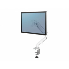 Monitorihoidik Fellowes Platinum, kuni 27 tolli, valge