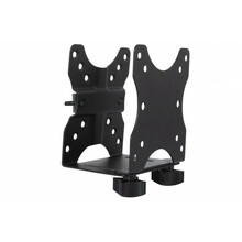 Mini lauaarvuti hoidik Digitus DA-90360, kuni 5 kg, must