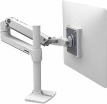 Monitorihoidik Ergotron LX, 34 tolli, kuni 11.3 kg, valge