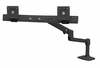 Kahe monitori lauakinnitus Ergotron LX Series 45-489-224, 25 tolli, kuni 10 kg, must