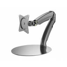 Monitori lauakinnitus Digitus DA-90365, 27 tolli, kuni 6,5 kg, must
