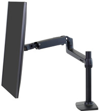 Monitori kinnitus Ergotron LX, must
