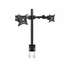 Kahe monitori kinnitus ART RAMM L-02, 13-27 tolli, kuni 10 kg