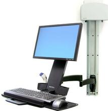 Monitorihoidik Ergotron 45-230-200, 24 tolli, must