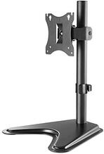 Monitori alus Manhattan 462037, 10-27 tolli, kuni 7 kg, must, VESA 75x75/100x100