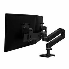 Kahe monitori hoidik Ergotron LX Pro, 45-684-292, must