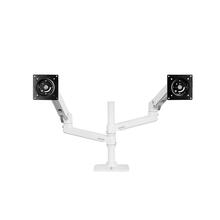Monitori lauakinnitus kahele monitorile Ergotron LX, kuni 24 tolli, valge