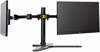 Topeltmonitori alus Iiyama DS1002D-B1, 10-30 tolli, kuni 10 kg, must