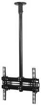 Lae kinnitusega telerialus B Tech BT8424-100/B, 37-65 tolli, kuni 50 kg, must