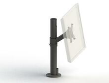 Monitorihoidja Ergonomic Solutions SpacePole SPV1101-02, VESA 75/100, must
