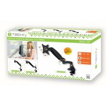 Monitorihoidik Techly ICA-LCD 111-BK, 15-27 tolli, kuni 8 kg, must