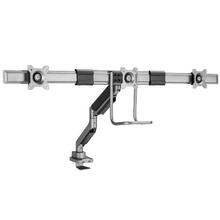 Kolme monitori hoidik Equip 650162, 17-27 tolli, must