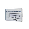 Kahe monitori lauakinnitus Gembird MS-D2ST-02, 13-32 tolli, kuni 8 kg