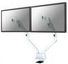 Monitorihoidja Neomounts By Newstar FPMA-D750DWHITE2, 10-32 tolli, kuni 16 kg, valge