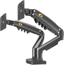 Topeltmonitori kinnitus Orno MH-F160, 17-27 tolli, kuni 10 kg, must
