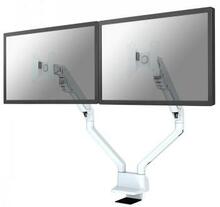 Monitorihoidja Neomounts By Newstar FPMA-D750DWHITE2, 10-32 tolli, kuni 16 kg, valge