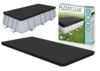 Basseinikate Bestway Flowclear Power Steel, 396x185 cm