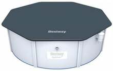 Basseinikate Bestway Flowclear, 396 cm, hall
