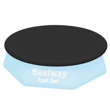 Basseini kate Bestway Flowclear Fast Set, 244 cm, must