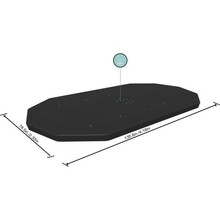 Basseinikate Bestway PowerSteel, 427 x 250 cm