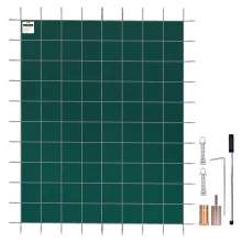 Basseinikate Vevor, 4,9 x 9,8 m, roheline