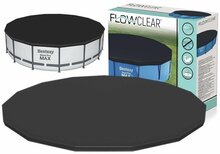 Basseinikate Bestway Flowclear, 457 cm, must