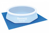 Basseinialus Bestway Flowclear, 274 x 274 cm