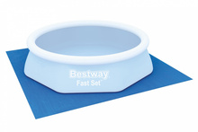 Basseinialus Bestway Flowclear, 274 x 274 cm